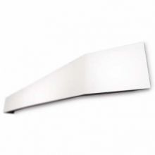 RIMA wall lamp white 1x14W 230V